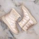 7. Waterproof patent snow boots News W EVE181E beige