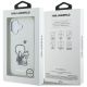 8. Karl Lagerfeld Karl & Choupette Back MagSafe Case for iPhone 17 - Clear