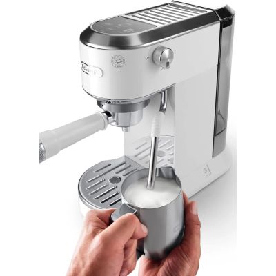 14. De'Longhi Dedica Duo EC890.WI 1.1L espresso machine