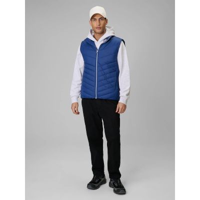 7. Men's vest with synthetic filling 4F 4FRSS26TVJAM383-30S