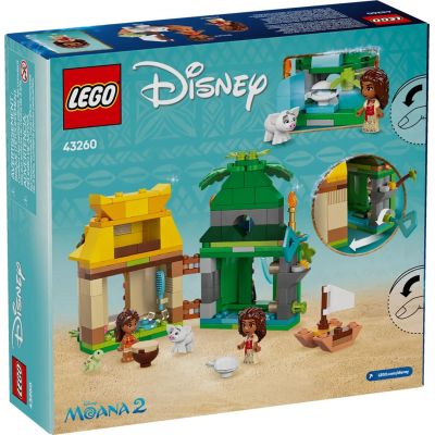2. LEGO DISNEY PRINCESS 43260 Moana's Island Fun