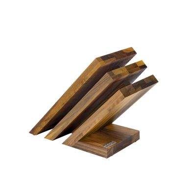 Artelegno Venezia 3-piece walnut magnetic block