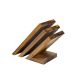 Artelegno Venezia 3-piece walnut magnetic block