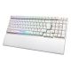 10. Asus ROG Strix Scope II 96 RX Wireless WHT keyboard