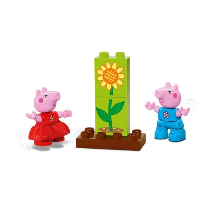 5. LEGO Peppa Pig 10431 Peppa Pig's Garden and Treehouse