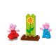 5. LEGO Peppa Pig 10431 Peppa Pig's Garden and Treehouse