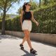 9. Big Star TT274A055 Black Foam Velcro Sandals