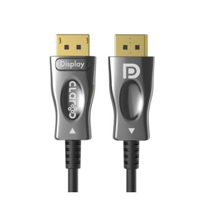 3. CLAROC-DP-14-30M Claroc optical cable DisplayPort 1.4 AOC, 8K, 30 m