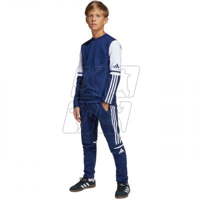 7. Adidas Squadra 25 Sweat Crew Jr JD4814 sweatshirt