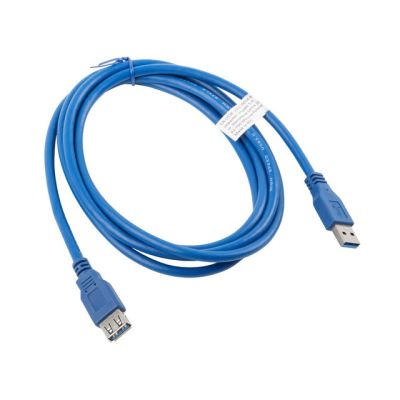 2. Lanberg CA-US3E-10CC-0018-B Cable (USB 3.0 M - USB 3.0 F; 1.8m; blue)