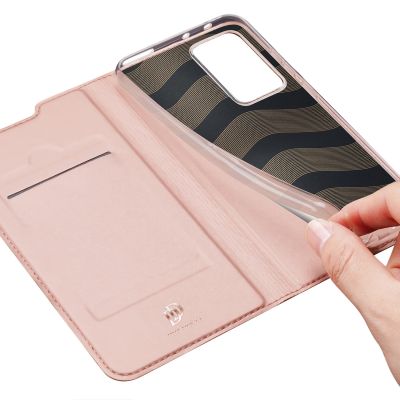 9. Dux Ducis Skin Pro Holster Cover Flip Cover for Xiaomi 12 Pro pink