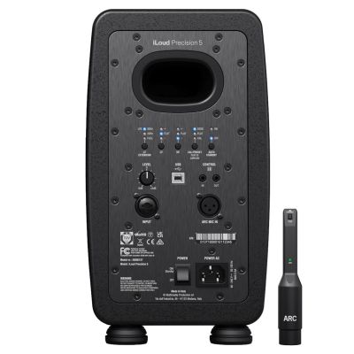 2. IK Multimedia iLoud Precision 5 - active monitor, black