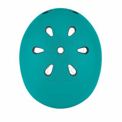 12. Globber Teal Jr 506-105 helmet