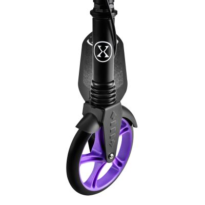 7. HM124T VIOLET SCOOTER WITH DISC BRAKE MNILS EXTREME