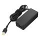 Lenovo 4X21J81440 power adapter/inverter, internal, 65 W, black
