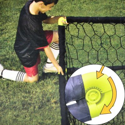 3. FOLDABLE FOOTBALL GOAL 137x91x91CM ENERO