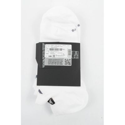 6. Emporio Armani Calza ankle socks cotton white comfortable 3-pack