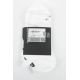 6. Emporio Armani Calza ankle socks cotton white comfortable 3-pack