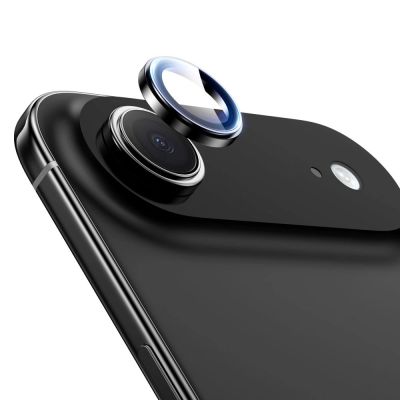 2. Tech-Protect Camring Fit+ Camera Cover for iPhone 17 Air - Black