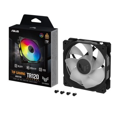 9. ASUS TUF Gaming TR120 ARGB Reverse fan