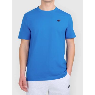 Men's printed T-shirt 4F 4FWAW26TTSHM3578-33S