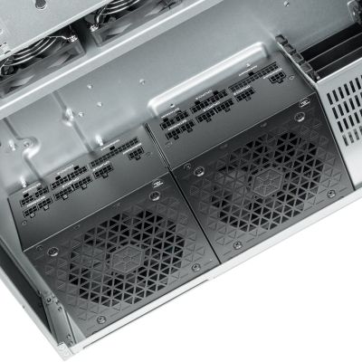 15. Silverstone RM61-312 Rack Black