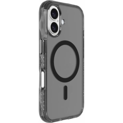 2. Laut Crystal Matter X MagSafe Case for iPhone 16 Plus - Clear Black