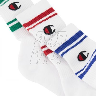 2. Champion Crew Socks 3 Pairs U20081 WW009