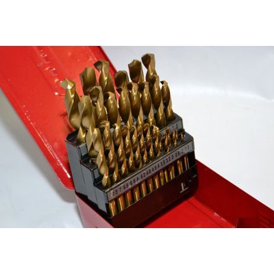 MAKITA DRILL SET FOR MET HSS-CO5% 25 pcs.