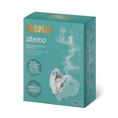 4. NENO PORTABLE ULTRASONIC NEBULIZER ATEMO