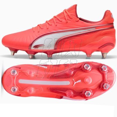 Puma King Ultimate MxSG M 108304-01 Football Boots