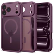 Tech-Protect BasicMag MagSafe Case for iPhone 17 Pro / 18 Pro - Burgundy Matte