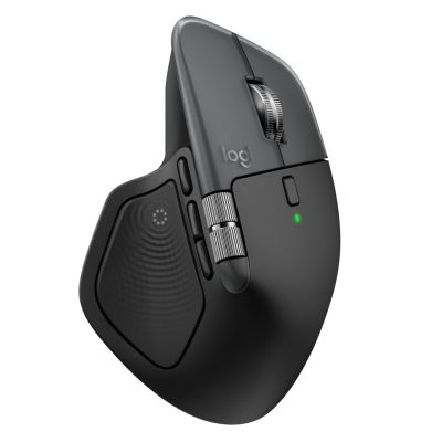 7. Logitech MX Master 4 for Mac mouse Office Right-hand Bluetooth Laser 8000 DPI