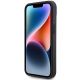 5. AMG Leather Debossed Lines case for iPhone 15 Plus - black