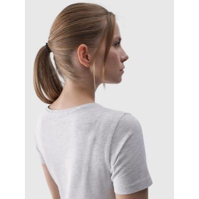 9. Women's T-shirt 4F 4FWMM00TTSHF1845-27M