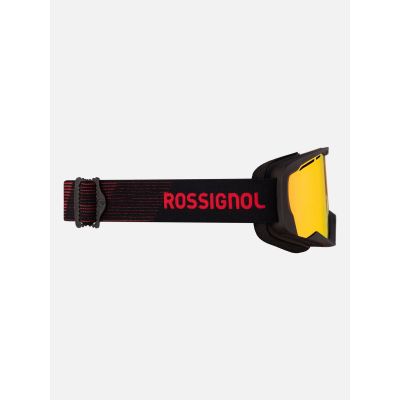 3. Rossignol Spiral Black Red goggles