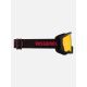 3. Rossignol Spiral Black Red goggles