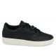 5. Women's black Reebok Club C 85 Hardware sneakers (BS9596)