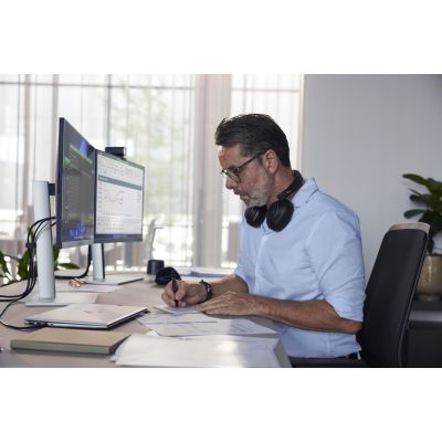 9. Poly Voyager Surround 80 UC on-ear BT headphones Microsoft Teams Certified USB-C Headset + USB-C/A Adapter 8G7U0AA