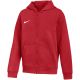 3. Nike Park 26 Fleece Full-Zip Hoodie for Kids Red IB1232 657