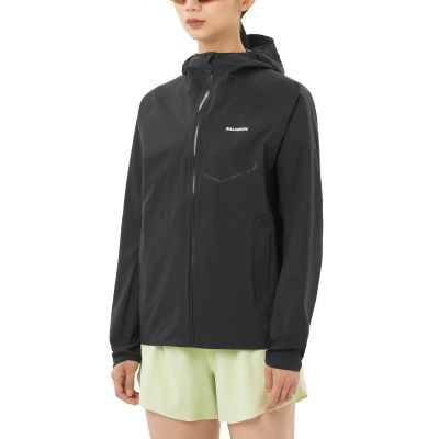 2. Salomon Bonatti Waterproof JKT W LC2769900 Black M