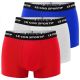 Le Coq Sportif men's boxer shorts 3-pack red gray navy blue