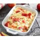3. Rectangular ceramic platter STAUB 40511-151-0 - white 4.5 ltr