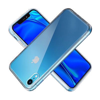 2. 3mk Clear Case for iPhone Xr - transparent
