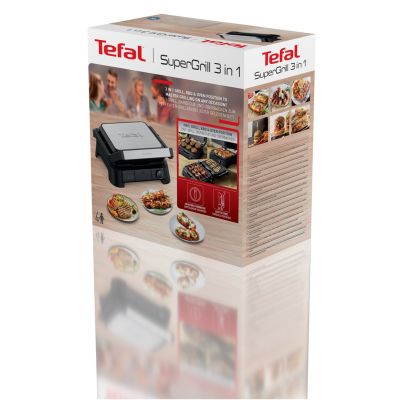 10. TEFAL GC510DE0 Supergrill electric grill