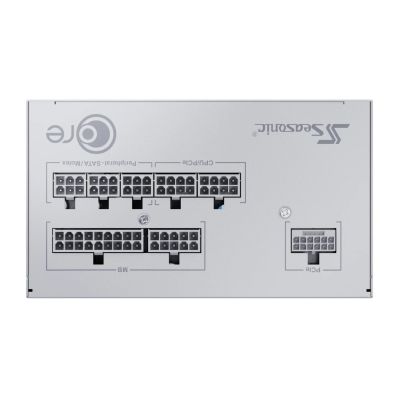 6. SeaSonic Core GX-650 Power Supply SRP-CGX651-A5A32SF-W ATX 3 650W White