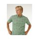 6. RIP CURL Men's Hypno Micro S/S Shirt Green