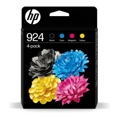 2. HP 924 Ink - 4er-Pack - black, yellow, cyan, magenta - original - ink