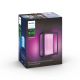 5. Philips Hue WCA Impress Large Outdoor Wall Lamp 8W 2000-6500 Hue White Color Atmosphere