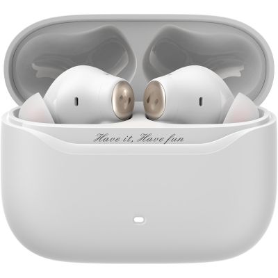 Wireless headphones TW991 PRO(SPACE NC01T) (white)